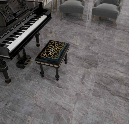 رئالستون طوسی تیره پولیش  REALSTON-DARK GRAY-POLISHED