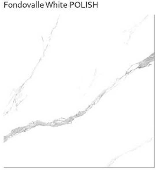 فوندو واله سفید پولیش Fondovalle White POLISH