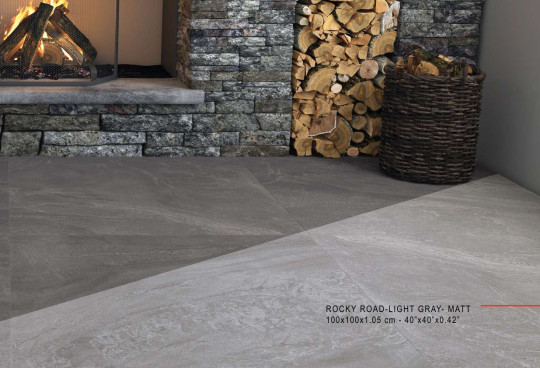 راکی رود طوسی تیره مات  ROCKY ROAD-DARK GRAY- MATT