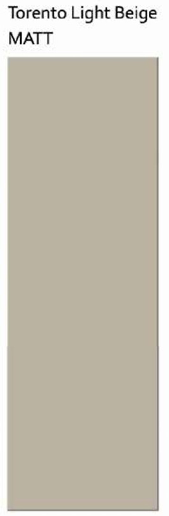 تورنتو بژ روشن Torento Light Beige MATT