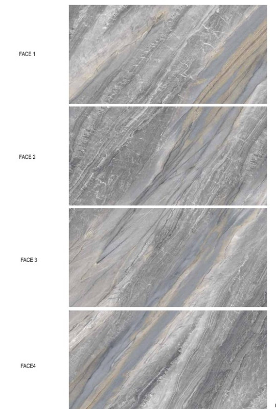 سلتوس طوسی تیره پولیش  SELTUS-DARK GRAY-POLISHED