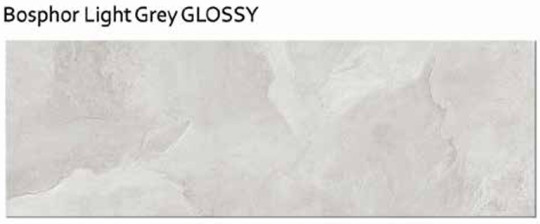 بوسفور طوسی روشن براق Bosphor Light Gray GLOSSY