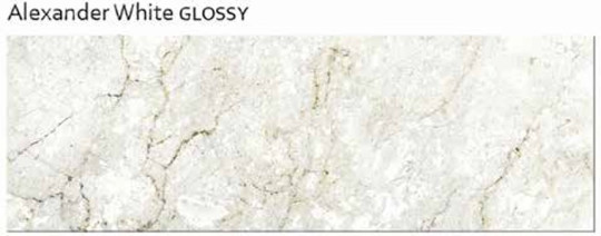 الکساندر سفید براق  Alexander White GLOSSY