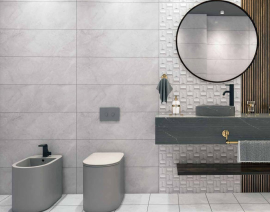 بکستر طوسی تیره مات  BAXTER DARK GARY MATT