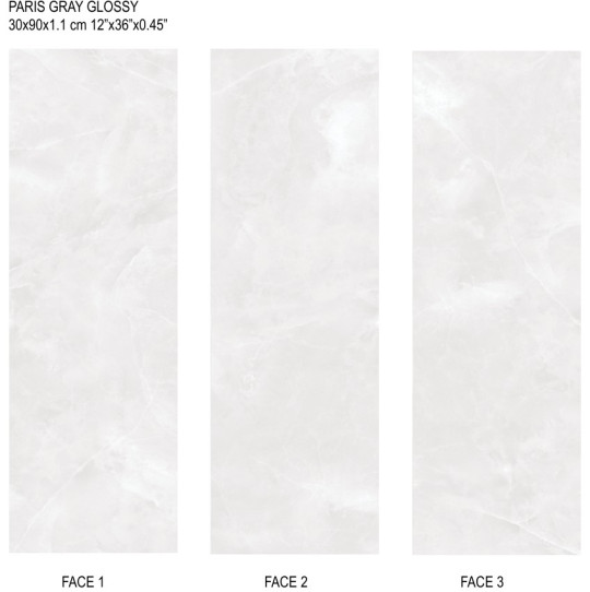 پاریس طوسی براق  PARIS GRAY GLOSSY