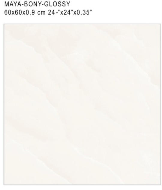 مايا استخواني براق MAYA-BONY-GLOSSY