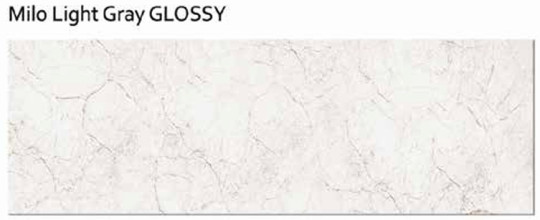 میلو طوسی روشن براق Milo Light Gray GLOSSY